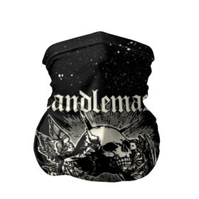 Бандана-труба 3D с принтом Candlemass в городе Новоалтайск, 100% полиэстер, ткань с особыми свойствами — Activecool | плотность 150‒180 г/м2; хорошо тянется, но сохраняет форму | doom | metal | группы | дум | дум метал | метал | музыка | рок