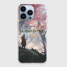Чехол для iPhone 13 Pro с принтом Sekiro: Shadows Die Twice в городе Новоалтайск,  |  | Тематика изображения на принте: action | adventure | die | japain | ninja | sekiro | shadows | shinobi | twice | волк | дважды | ниндзя | однорукий | секиро | сэкиро | тени | умирают | шиноби | экшн | япония