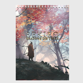Скетчбук с принтом Sekiro Shadows Die Twice в городе Новоалтайск, 100% бумага
 | 48 листов, плотность листов — 100 г/м2, плотность картонной обложки — 250 г/м2. Листы скреплены сверху удобной пружинной спиралью | Тематика изображения на принте: action | adventure | die | japain | ninja | sekiro | shadows | shinobi | twice | волк | дважды | ниндзя | однорукий | секиро | сэкиро | тени | умирают | шиноби | экшн | япония