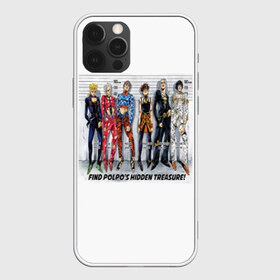 Чехол для iPhone 12 Pro Max с принтом JoJo Bizarre Adventure в городе Новоалтайск, Силикон |  | Тематика изображения на принте: anime | aureo | jojo | jojos | jojos bizarre adventure | vento | боевик | джоджо | иероглиф | манга | приключения | стиль | ужасы | фэнтези | япония