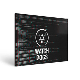 Холст прямоугольный с принтом WATCH DOGS в городе Новоалтайск, 100% ПВХ |  | action | ct os | ded sec | fox | game | gamer | glitch | hacker | player | watch dogs | watch dogs 2 | глитч | знак лиса | игра | компьютерная игра | маркус | хакер