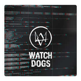 Магнитный плакат 3Х3 с принтом WATCH DOGS в городе Новоалтайск, Полимерный материал с магнитным слоем | 9 деталей размером 9*9 см | action | ct os | ded sec | fox | game | gamer | glitch | hacker | player | watch dogs | watch dogs 2 | глитч | знак лиса | игра | компьютерная игра | маркус | хакер