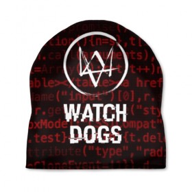Шапка 3D с принтом WATCH DOGS в городе Новоалтайск, 100% полиэстер | универсальный размер, печать по всей поверхности изделия | action | ct os | ded sec | fox | game | gamer | glitch | hacker | player | watch dogs | watch dogs 2 | глитч | знак лиса | игра | компьютерная игра | маркус | хакер