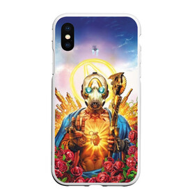 Чехол для iPhone XS Max матовый с принтом Borderlands 3 (НА СПИНЕ) в городе Новоалтайск, Силикон | Область печати: задняя сторона чехла, без боковых панелей | borderlands 3 | бордерлендс 3