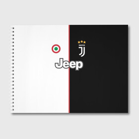 Альбом для рисования с принтом Ronaldo Juventus Home 19 20 в городе Новоалтайск, 100% бумага
 | матовая бумага, плотность 200 мг. | Тематика изображения на принте: cristiano ronaldo | juventus | ronaldo | криштиану роналду | роналду | футбол | ювентус