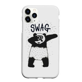 Чехол для iPhone 11 Pro Max матовый с принтом Swag Panda в городе Новоалтайск, Силикон |  | animal | art | authority | bear | dab | drawing | gesture | graphics | indisputable | panda | swag | wild | авторитет | графика | даб | дикий | жест | животное | искусство | медведь | непререкаемый | панда | рисунок | свэг