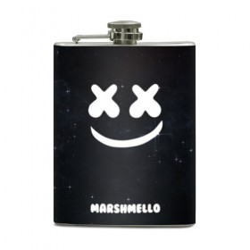 Фляга с принтом Marshmello Cosmos в городе Новоалтайск, металлический корпус | емкость 0,22 л, размер 125 х 94 мм. Виниловая наклейка запечатывается полностью | dj | marshmello | usa | америка | клубная музыка | мармело | маршмелло | маршмеллоу | музыка | музыкант