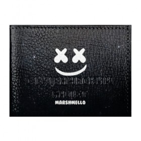 Обложка для студенческого билета с принтом Marshmello Cosmos в городе Новоалтайск, натуральная кожа | Размер: 11*8 см; Печать на всей внешней стороне | Тематика изображения на принте: dj | marshmello | usa | америка | клубная музыка | мармело | маршмелло | маршмеллоу | музыка | музыкант