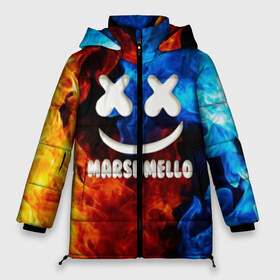 Женская зимняя куртка 3D с принтом Marshmello Fire в городе Новоалтайск, верх — 100% полиэстер; подкладка — 100% полиэстер; утеплитель — 100% полиэстер | длина ниже бедра, силуэт Оверсайз. Есть воротник-стойка, отстегивающийся капюшон и ветрозащитная планка. 

Боковые карманы с листочкой на кнопках и внутренний карман на молнии | dj | fire | marshmello | usa | америка | вода | клубная музыка | мармело | маршмелло | маршмеллоу | музыка | музыкант | огонь