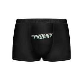 Мужские трусы 3D с принтом The Prodigy в городе Новоалтайск, 50% хлопок, 50% полиэстер | классическая посадка, на поясе мягкая тканевая резинка | Тематика изображения на принте: album | art | break | dance | logo | music | prodigy | брейк | граффити | группа | заставка | лого | логотип | музыка | муравей | продиджи