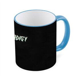 Кружка с принтом The Prodigy в городе Новоалтайск, керамика | ёмкость 330 мл | album | art | break | dance | logo | music | prodigy | брейк | граффити | группа | заставка | лого | логотип | музыка | муравей | продиджи