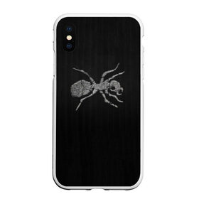 Чехол для iPhone XS Max матовый с принтом The Prodigy в городе Новоалтайск, Силикон | Область печати: задняя сторона чехла, без боковых панелей | album | art | break | dance | logo | music | prodigy | брейк | граффити | группа | заставка | лого | логотип | музыка | муравей | продиджи