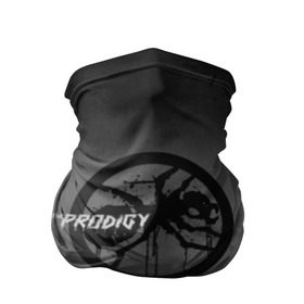 Бандана-труба 3D с принтом The Prodigy в городе Новоалтайск, 100% полиэстер, ткань с особыми свойствами — Activecool | плотность 150‒180 г/м2; хорошо тянется, но сохраняет форму | Тематика изображения на принте: album | art | break | dance | logo | music | prodigy | брейк | граффити | группа | заставка | лого | логотип | музыка | муравей | продиджи