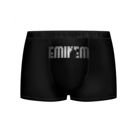 Мужские трусы 3D с принтом EMINEM в городе Новоалтайск, 50% хлопок, 50% полиэстер | классическая посадка, на поясе мягкая тканевая резинка | eminem | rap | актёр | американский рэпер | композитор | маршалл | продюсер | рэп | рэпер | эминем