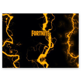 Поздравительная открытка с принтом FORTNITE в городе Новоалтайск, 100% бумага | плотность бумаги 280 г/м2, матовая, на обратной стороне линовка и место для марки
 | battle royale | fortnite | fortnite battle royale | futuresynth | game | outrun | retrowave | synth | synthwave | игры | ретровейв | синтвейв | фортнайт