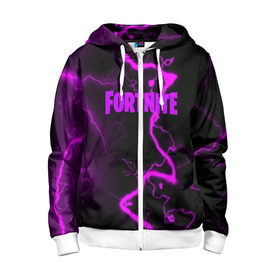Детская толстовка 3D на молнии с принтом FORTNITE в городе Новоалтайск, 100% полиэстер |  манжеты и пояс оформлены широкой мягкой резинкой, двухслойный капюшон со шнурком для регулировки, спереди карманы и застежка-молния
 | battle royale | fortnite | fortnite battle royale | futuresynth | game | outrun | retrowave | synth | synthwave | игры | ретровейв | синтвейв | фортнайт