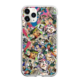 Чехол для iPhone 11 Pro Max матовый с принтом JoJo Bizarre Adventure в городе Новоалтайск, Силикон |  | anime | aureo | jojo | jojos | jojos bizarre adventure | vento | боевик | джоджо | иероглиф | манга | приключения | стиль | ужасы | фэнтези | япония