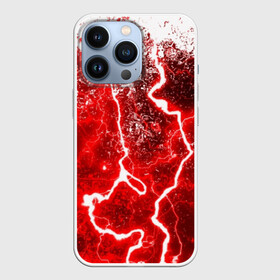 Чехол для iPhone 13 Pro с принтом БРЫЗГИ КРАСОК(RED STORM) в городе Новоалтайск,  |  | Тематика изображения на принте: abstraction | tie dye | watercolor | абстракция красок | акварель | акриловый | брызги красок | живопись | краска | потертость красок | размытые краски | текстуры | черно белый | яркие краски