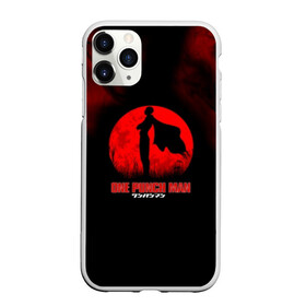Чехол для iPhone 11 Pro матовый с принтом One-Punch Man в городе Новоалтайск, Силикон |  | one | one punch man | бесправный ездок | бласт | бэнг | ванпанчмен | генос | демон киборг | лысый плащ | ниндзя | сайтама | сверхзвуковой соник | серебряный клык | тацумаки | человек один удар