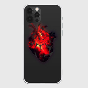 Чехол для iPhone 12 Pro Max с принтом Space Heart в городе Новоалтайск, Силикон |  | Тематика изображения на принте: space
heart
космос
космическое сердце
сердце