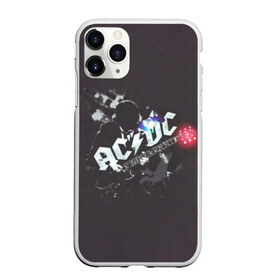 Чехол для iPhone 11 Pro Max матовый с принтом AC DC в городе Новоалтайск, Силикон |  | Тематика изображения на принте: ac dc | acdc | ангус янг | ас дс | асдс | гитара | группа | легенда | музыка | музыкант | певец | рок | рок группа | рок музыка | рок музыкант | рок н ролл | рок певец | рокер | хард рок