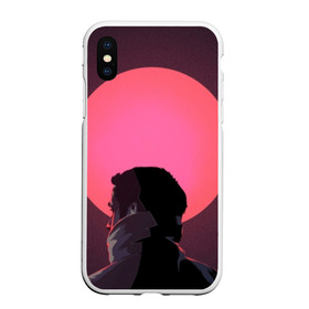 Чехол для iPhone XS Max матовый с принтом Райан Гослинг в городе Новоалтайск, Силикон | Область печати: задняя сторона чехла, без боковых панелей | бегущий по лезвию | райан гослинг