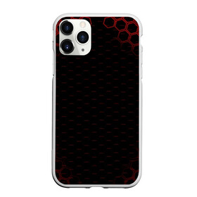 Чехол для iPhone 11 Pro Max матовый с принтом СТАЛЬНАЯ БРОНЯ в городе Новоалтайск, Силикон |  | abstraction | cyber | cyberpunk | future | geometry | hexagon | neon | techno | texture | абстракция | броня | геометрия | кибер | краски | неон | неоновый | сетка | соты | стальная броня | текстура | шестигранники