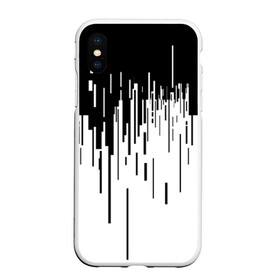 Чехол для iPhone XS Max матовый с принтом 8 бит в городе Новоалтайск, Силикон | Область печати: задняя сторона чехла, без боковых панелей | 8 бит | pixel | pixel art | бит | пиксели | прикольный принт | принт | футболка принт | чб | черно белое