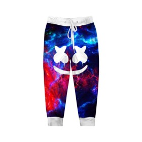 Детские брюки 3D с принтом MARSHMELLO SPACE в городе Новоалтайск, 100% полиэстер | манжеты по низу, эластичный пояс регулируется шнурком, по бокам два кармана без застежек, внутренняя часть кармана из мелкой сетки | dj | galaxy | marshmello | space | star
nebula | usa | абстракция | америка | вселенная | галактика | звезда | звезды | клубная музыка | космический | маршмелло | музыка | музыкант | планеты