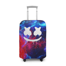 Чехол для чемодана 3D с принтом MARSHMELLO SPACE в городе Новоалтайск, 86% полиэфир, 14% спандекс | двустороннее нанесение принта, прорези для ручек и колес | dj | galaxy | marshmello | space | star
nebula | usa | абстракция | америка | вселенная | галактика | звезда | звезды | клубная музыка | космический | маршмелло | музыка | музыкант | планеты