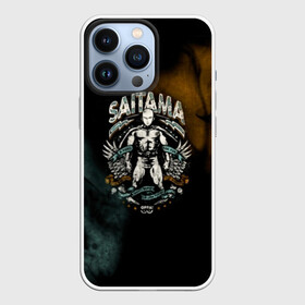 Чехол для iPhone 13 Pro с принтом Сайтама в полный рост в городе Новоалтайск,  |  | Тематика изображения на принте: one | one punch man | бесправный ездок | бласт | бэнг | ванпанчмен | генос | демон киборг | лысый плащ | ниндзя | сайтама | сверхзвуковой соник | серебряный клык | тацумаки | человек один удар