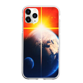 Чехол для iPhone 11 Pro Max матовый с принтом Космос в городе Новоалтайск, Силикон |  | Тематика изображения на принте: galaxy | nebula | space | star | абстракция | вселенная | галактика | звезда | звезды | космический | планеты