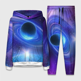 Женский костюм 3D (с толстовкой) с принтом Космос в городе Новоалтайск,  |  | galaxy | nasa | nebula | space | star | абстракция | вселенная | галактика | звезда | звезды | космический | наса | планеты