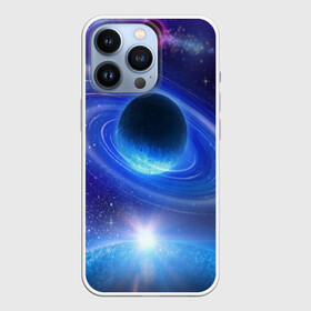 Чехол для iPhone 13 Pro с принтом Космос в городе Новоалтайск,  |  | Тематика изображения на принте: galaxy | nasa | nebula | space | star | абстракция | вселенная | галактика | звезда | звезды | космический | наса | планеты