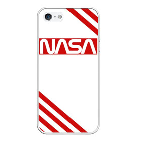 Чехол для iPhone 5/5S матовый с принтом NASA в городе Новоалтайск, Силикон | Область печати: задняя сторона чехла, без боковых панелей | alien | earth | iss | live | mars | nasa live | shuttle | space | ufo | ufobirne | usa | аполлон | космос | наса | сша | шаттл