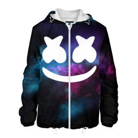 Мужская куртка 3D с принтом MARSHMELLO SPACE в городе Новоалтайск, ткань верха — 100% полиэстер, подклад — флис | прямой крой, подол и капюшон оформлены резинкой с фиксаторами, два кармана без застежек по бокам, один большой потайной карман на груди. Карман на груди застегивается на липучку | dj | galaxy | marshmello | space | star
nebula | usa | абстракция | америка | вселенная | галактика | звезда | звезды | клубная музыка | космический | маршмелло | музыка | музыкант | планеты