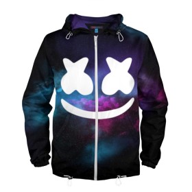 Мужская ветровка 3D с принтом MARSHMELLO SPACE в городе Новоалтайск, 100% полиэстер | подол и капюшон оформлены резинкой с фиксаторами, два кармана без застежек по бокам, один потайной карман на груди | Тематика изображения на принте: dj | galaxy | marshmello | space | star
nebula | usa | абстракция | америка | вселенная | галактика | звезда | звезды | клубная музыка | космический | маршмелло | музыка | музыкант | планеты