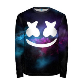 Мужской лонгслив 3D с принтом MARSHMELLO SPACE в городе Новоалтайск, 100% полиэстер | длинные рукава, круглый вырез горловины, полуприлегающий силуэт | dj | galaxy | marshmello | space | star
nebula | usa | абстракция | америка | вселенная | галактика | звезда | звезды | клубная музыка | космический | маршмелло | музыка | музыкант | планеты