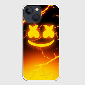 Чехол для iPhone 13 mini с принтом THUNDER MELLO в городе Новоалтайск,  |  | dj | marshmello | thunder | usa | америка | клубная музыка | маршмелло | молнии | музыка | музыкант