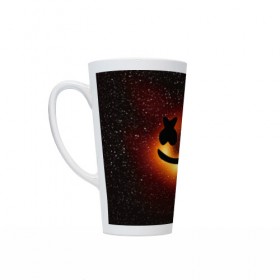 Кружка Латте с принтом MELLO BLACK HOLE в городе Новоалтайск, Белая керамика | Объем 480 мл; Высота 150 мм; Диаметр 90 мм | Тематика изображения на принте: black hole | dj | galaxy | hole | marshmello | space | star
nebula | usa | абстракция | америка | вселенная | галактика | звезда | звезды | клубная музыка | космический | маршмелло | музыка | музыкант | планеты | че