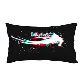 Подушка 3D антистресс с принтом Sally Face (Glitch). в городе Новоалтайск, наволочка — 100% полиэстер, наполнитель — вспененный полистирол | состоит из подушки и наволочки на молнии | face | game | horror | larry | sally | sally face | sanity s fall | игра | ларри | мальчик с протезом | салли | салли фейс | ужасы