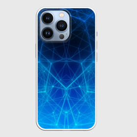 Чехол для iPhone 13 Pro с принтом НЕОНОВАЯ ЗАЩИТА в городе Новоалтайск,  |  | Тематика изображения на принте: abstraction | cyber | cyberpunk | future | geometry | hexagon | neon | techno | texture | абстракция | броня | геометрия | кибер | краски | неон | неоновый | сетка | соты | стальная броня | текстура | шестигранники