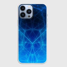 Чехол для iPhone 13 Pro Max с принтом НЕОНОВАЯ ЗАЩИТА в городе Новоалтайск,  |  | Тематика изображения на принте: abstraction | cyber | cyberpunk | future | geometry | hexagon | neon | techno | texture | абстракция | броня | геометрия | кибер | краски | неон | неоновый | сетка | соты | стальная броня | текстура | шестигранники