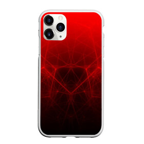 Чехол для iPhone 11 Pro Max матовый с принтом ГОЛОГРАФИЧЕСКАЯ ЗАЩИТА в городе Новоалтайск, Силикон |  | abstraction | cyber | cyberpunk | future | geometry | hexagon | neon | techno | texture | абстракция | броня | геометрия | кибер | краски | неон | неоновый | сетка | соты | стальная броня | текстура | шестигранники