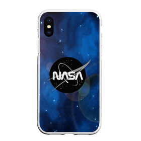 Чехол для iPhone XS Max матовый с принтом NASA SPACE в городе Новоалтайск, Силикон | Область печати: задняя сторона чехла, без боковых панелей | galaxy | nasa | nebula | space | star | абстракция | вселенная | галактика | звезда | звезды | космический | наса | планеты