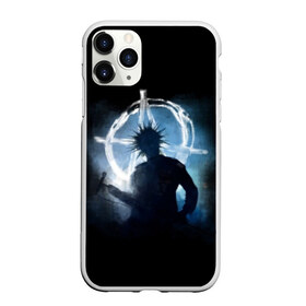 Чехол для iPhone 11 Pro Max матовый с принтом Горшок в городе Новоалтайск, Силикон |  | атрибутика | горшенев | горшок | группа | киш | король | король и шут | музыка | музыкант | панк | панк рок | певец | рок | рок группа | рок музыкант | рок певец | рокер | русский рок | шут