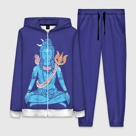 Женский костюм 3D с принтом Шива в городе Новоалтайск,  |  | blue | cobra | destroyer | destruction | gods | great | hinduism | india | meditation | om | peace | power | religion | shiva | trident | yoga | боги | великий | власть | знание | индия | индуизм | йога | кайлас | кобра | медитация | ом | разрушение | раз