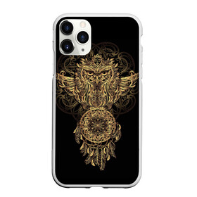 Чехол для iPhone 11 Pro Max матовый с принтом Сова с ловцом в городе Новоалтайск, Силикон |  | animal | catcher | dreams | ethnic | freedom | golden | indians | knowledge | owl | pattern | power | r | ritual | shaman | shamanism | totem | wind | wisdom | ветер | животное | знание | золотой | индейцы | ловец | мудрость | обряд | ритуал | свобода | с
