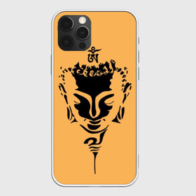 Чехол для iPhone 12 Pro Max с принтом Будда в городе Новоалтайск, Силикон |  | background | black | buddha | buddhism | knowledge | meditation | om | philosophy | religion | symbol | white | yoga | белый | будда | буддизм | знание | йога | медитация | ом | религия | символ | философия | фон | черный