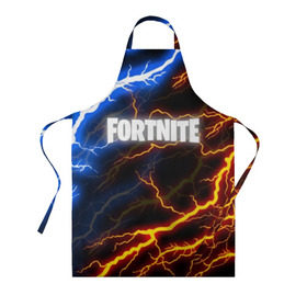 Фартук 3D с принтом FORTNITE STORM в городе Новоалтайск, 100% полиэстер | общий размер — 65 х 85 см, ширина нагрудника — 26 см, горловина — 53 см, длина завязок — 54 см, общий обхват в поясе — 173 см. Принт на завязках и на горловине наносится с двух сторон, на основной части фартука — только с внешней стороны | Тематика изображения на принте: 2019 | armor | armour | cybersport | esport | fortnite | game | llama | logo | thunder | броня | игра | киберспорт | лама | молнии | фиолетовый | фирменные цвета | фортнайт